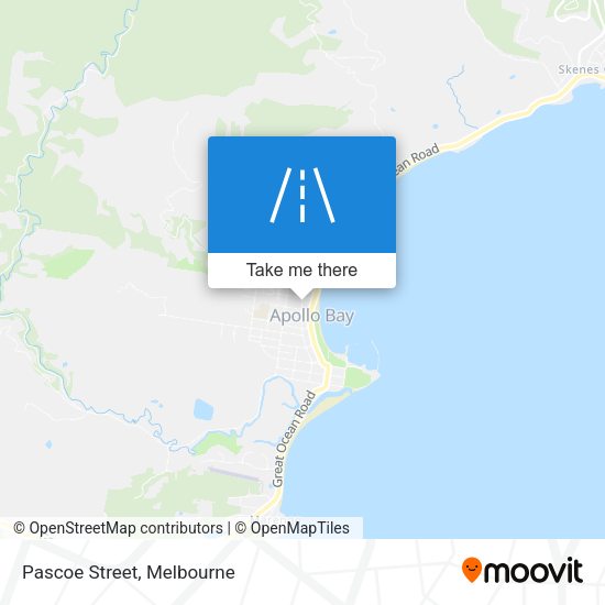 Pascoe Street map