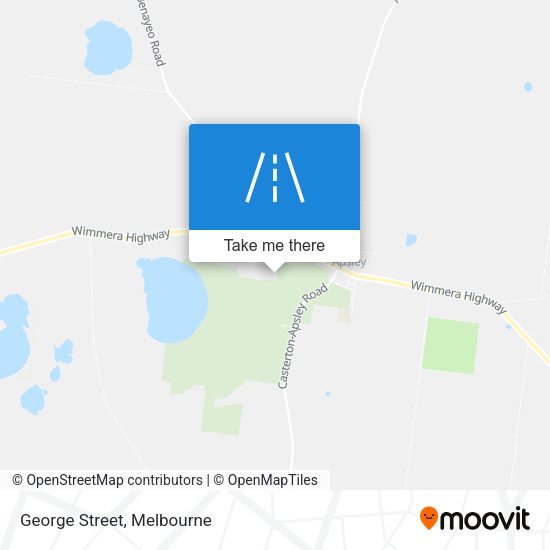 George Street map