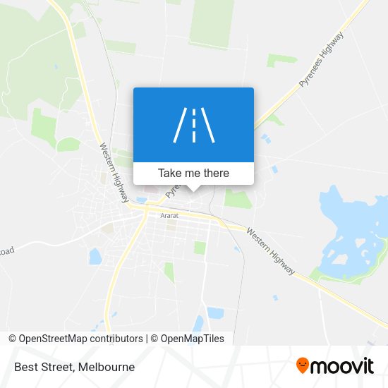 Best Street map
