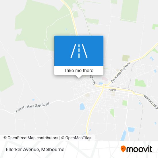 Ellerker Avenue map