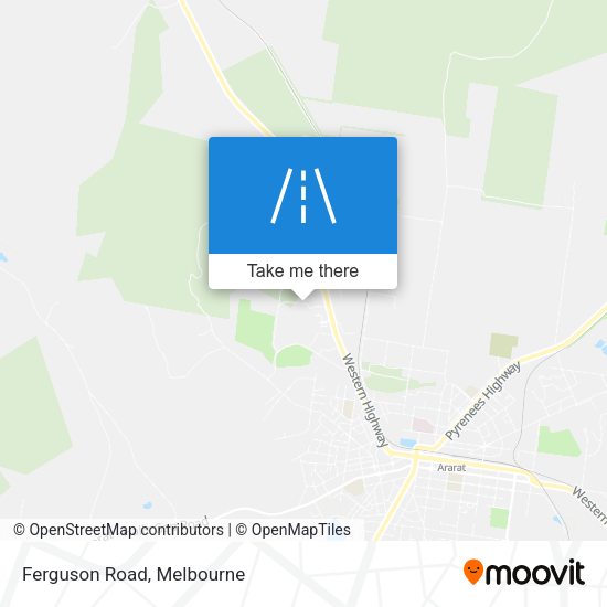 Ferguson Road map