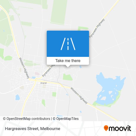 Hargreaves Street map