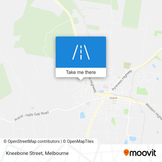 Kneebone Street map