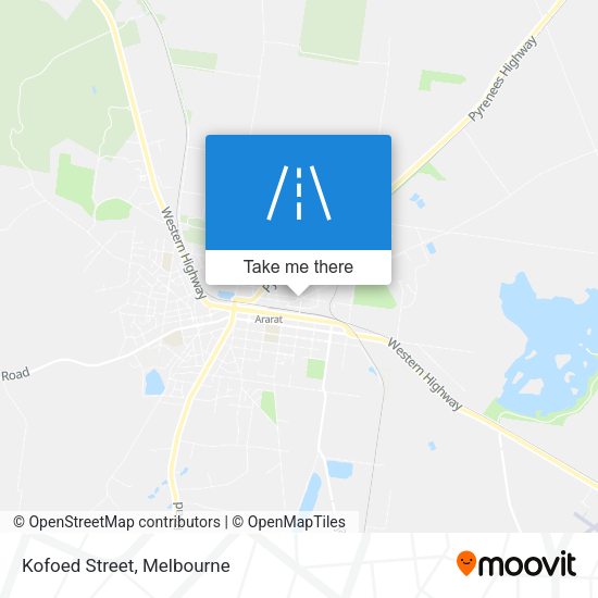 Kofoed Street map