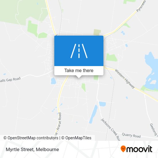 Myrtle Street map