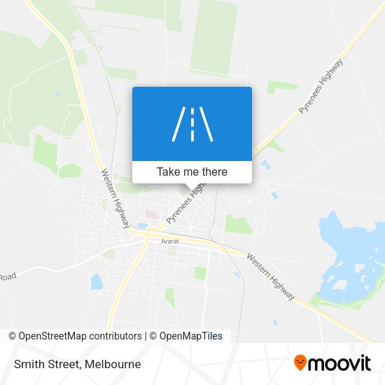 Smith Street map