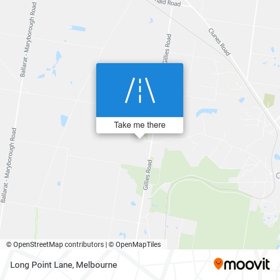 Long Point Lane map