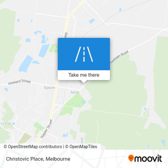 Christovic Place map