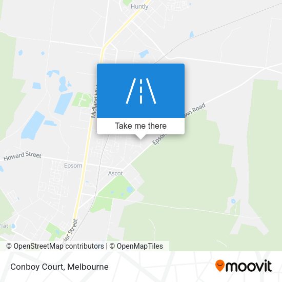 Conboy Court map