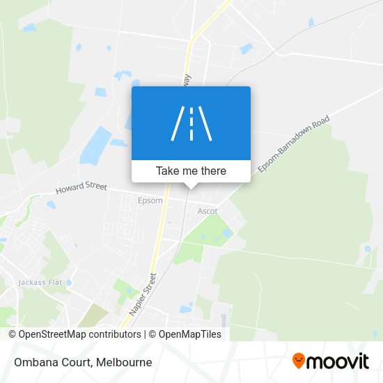 Ombana Court map