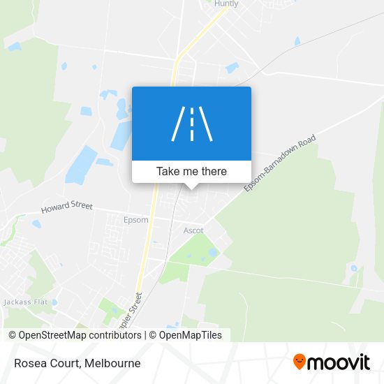 Rosea Court map