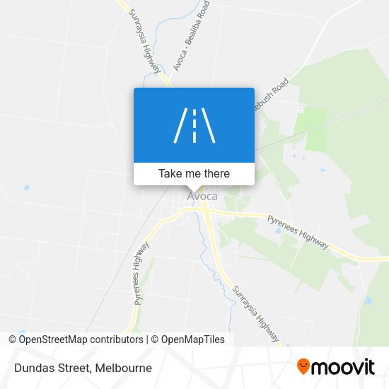 Dundas Street map