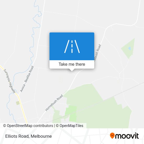Elliots Road map