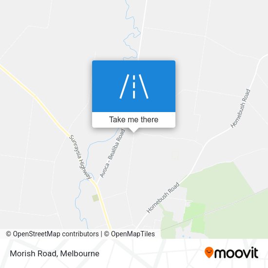 Morish Road map