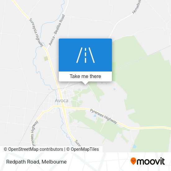 Redpath Road map