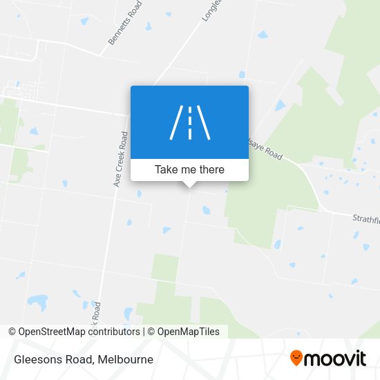 Gleesons Road map