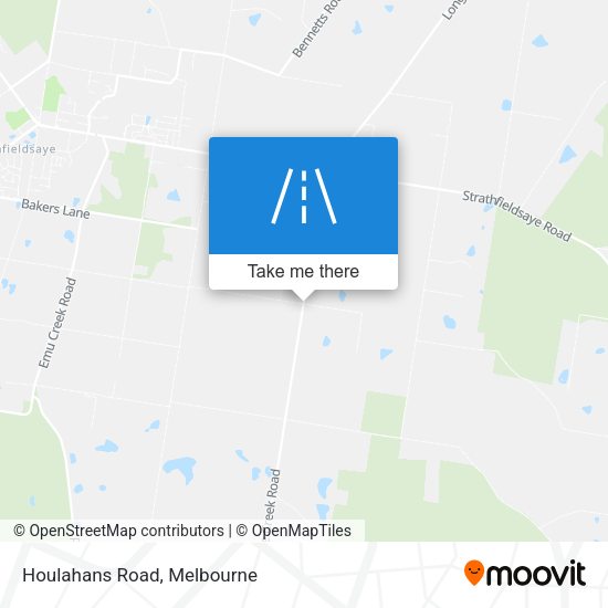 Houlahans Road map
