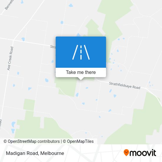 Madigan Road map