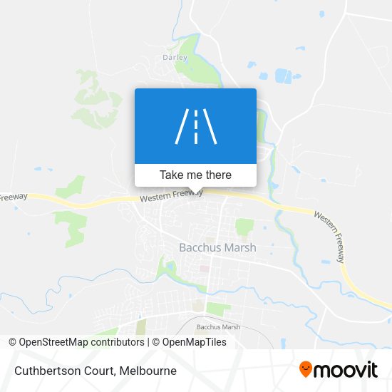 Cuthbertson Court map
