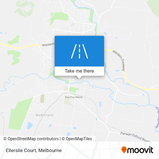 Ellerslie Court map