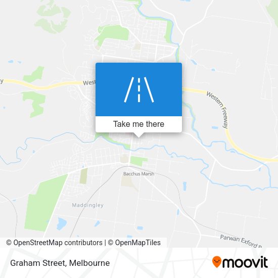 Graham Street map