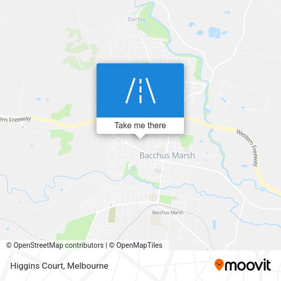 Higgins Court map