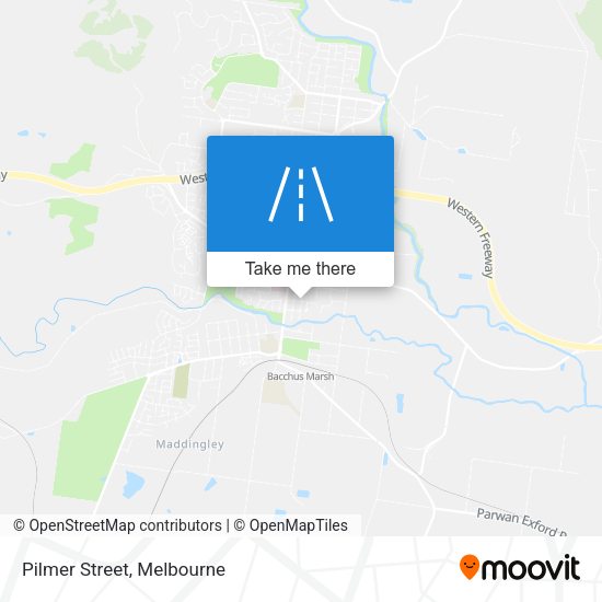 Pilmer Street map