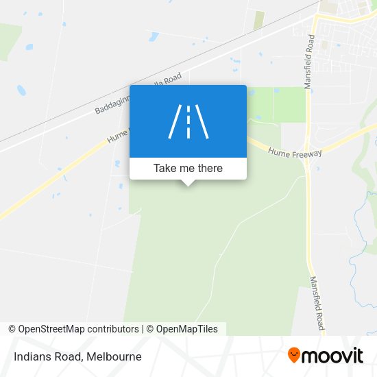Indians Road map