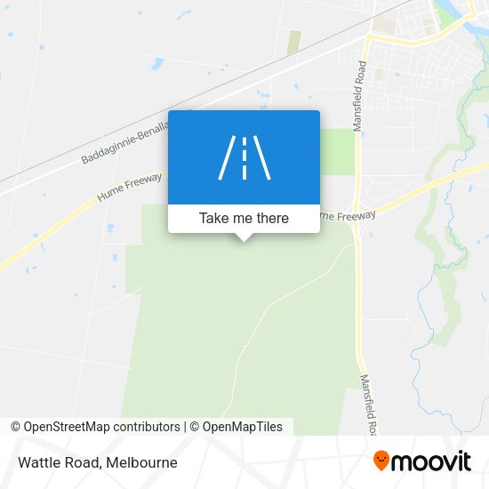 Wattle Road map