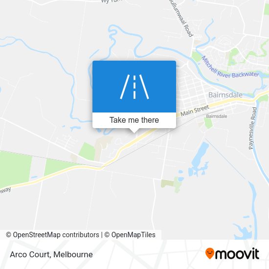 Arco Court map