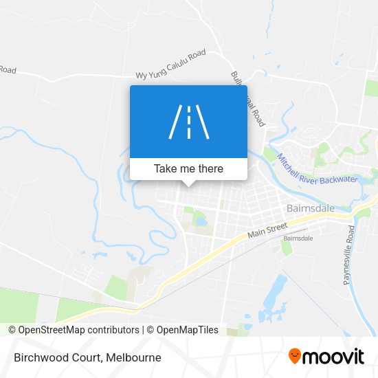Birchwood Court map