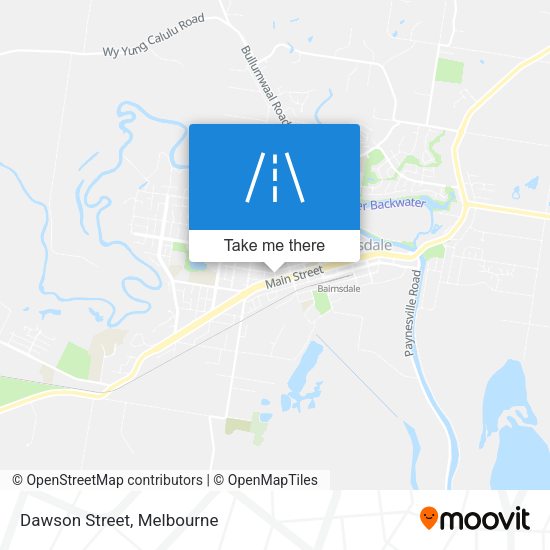 Dawson Street map