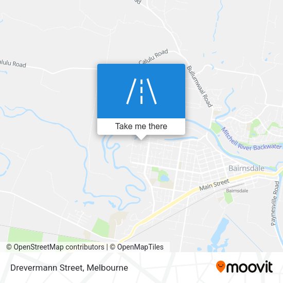Drevermann Street map