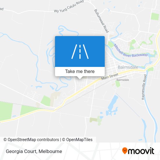 Georgia Court map