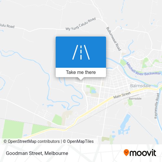 Goodman Street map