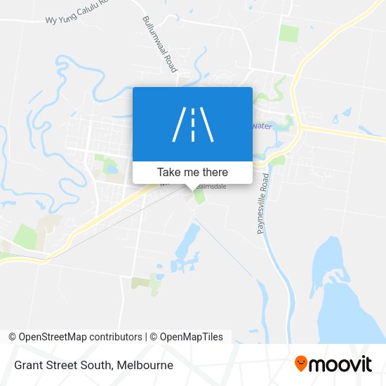 Grant Street South map