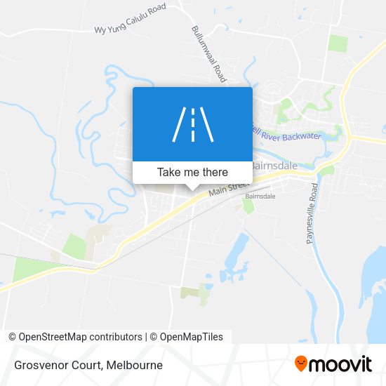 Grosvenor Court map