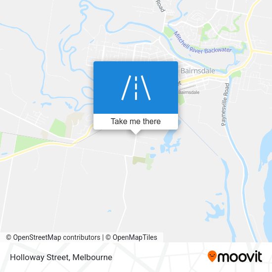 Holloway Street map