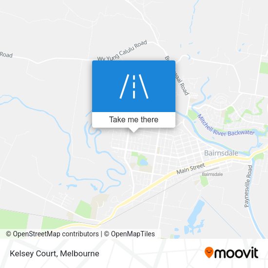 Kelsey Court map