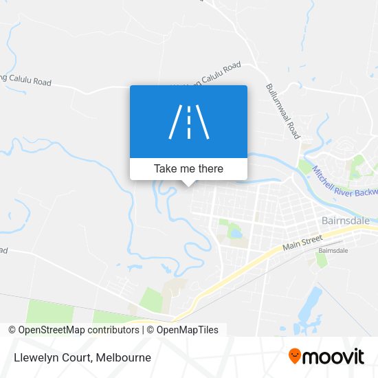 Llewelyn Court map