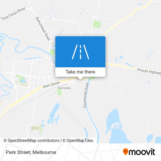 Park Street map