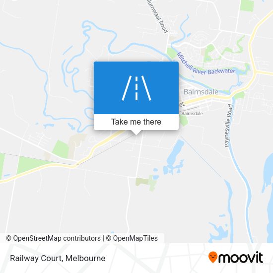 Railway Court map