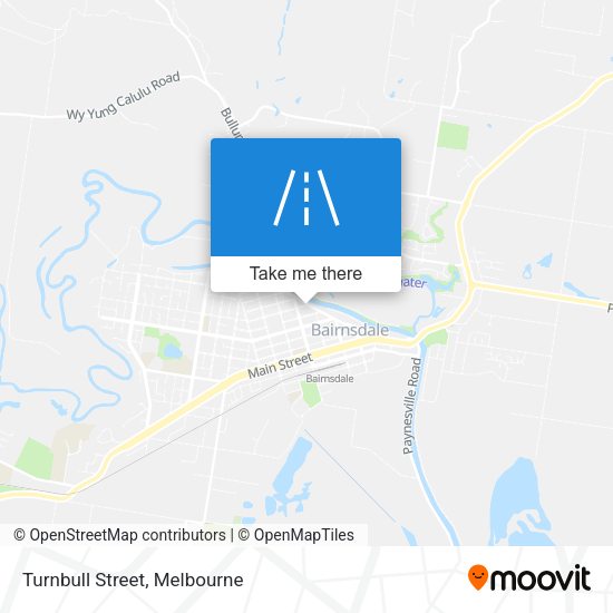 Turnbull Street map