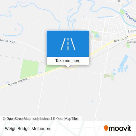 Weigh Bridge map
