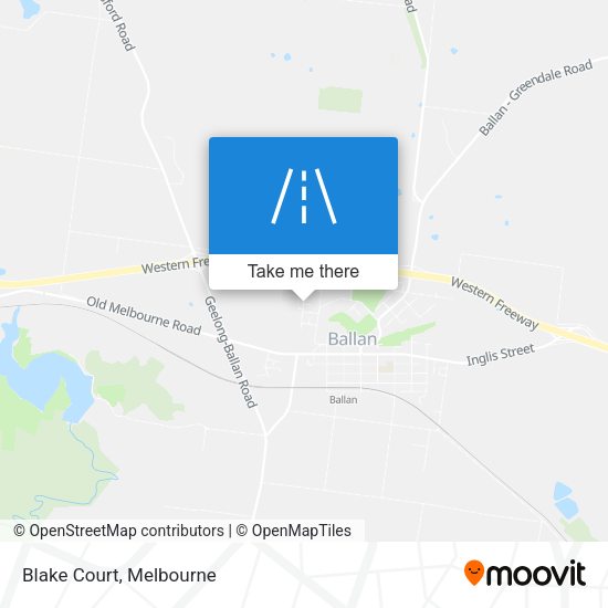 Blake Court map