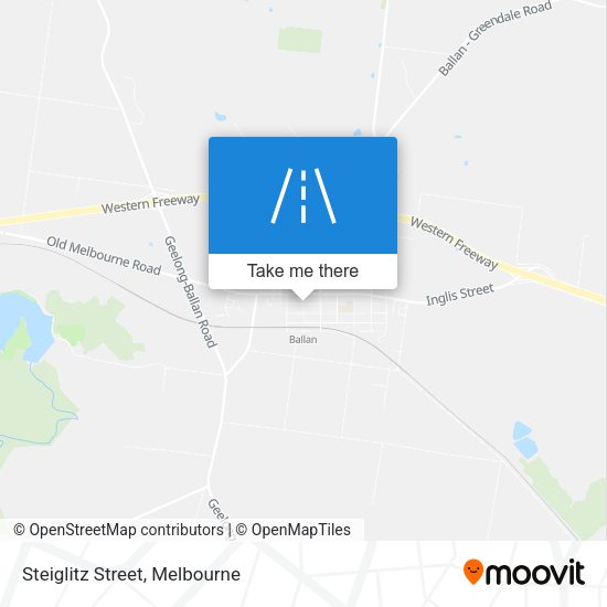 Steiglitz Street map