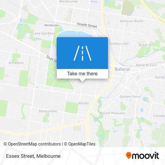 Essex Street map