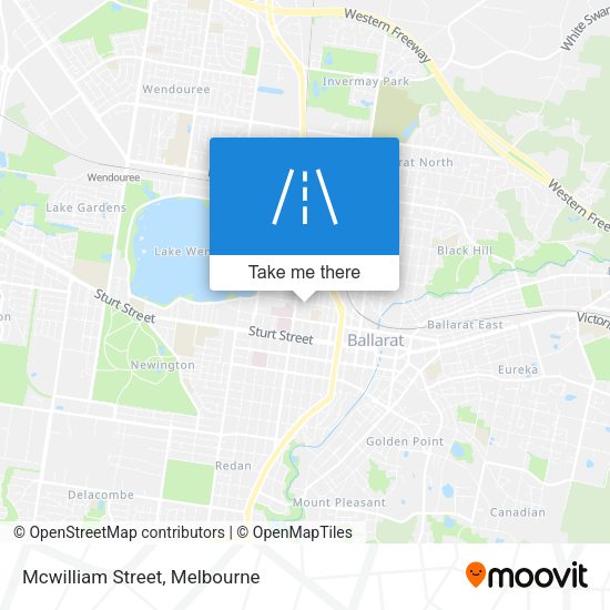 Mcwilliam Street map