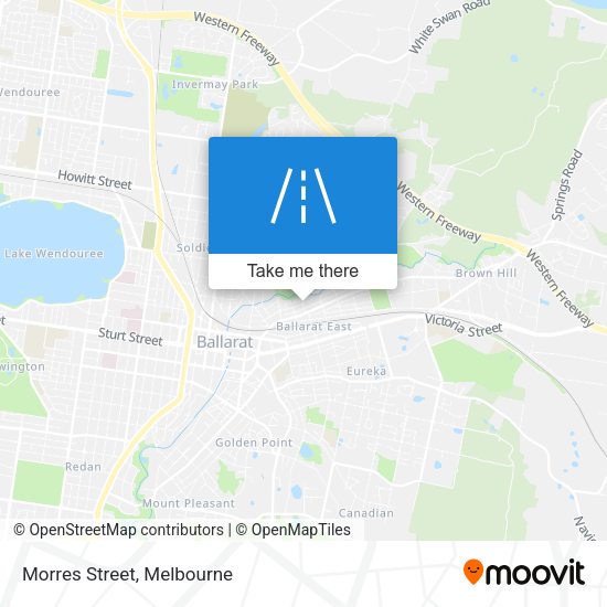 Morres Street map