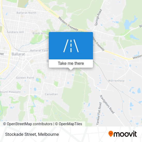 Stockade Street map